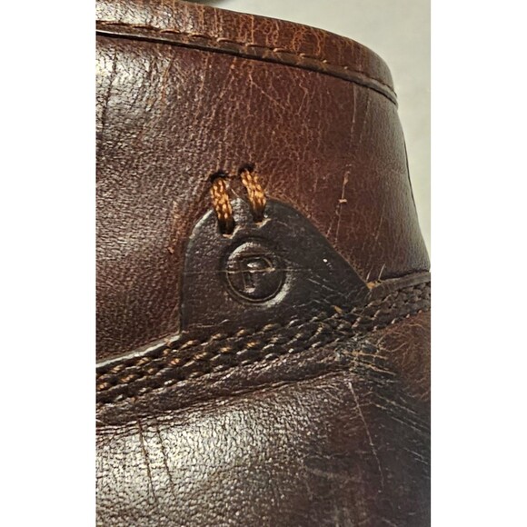 Rockport Shoes Mens Size 11.5 Brown Leather Chukka Boots Casual Lace Up K59239 main image 9